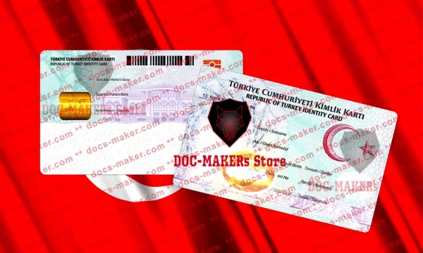 Turkey ID Card – V2 – PSD Template